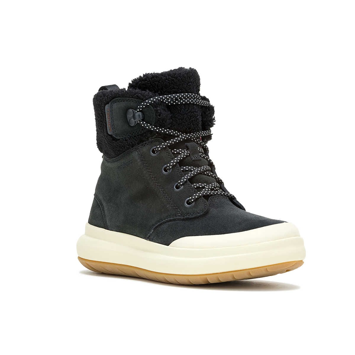 Merrell Women's Marquette Thermo Lace Waterproof Boots- Black - Image 2