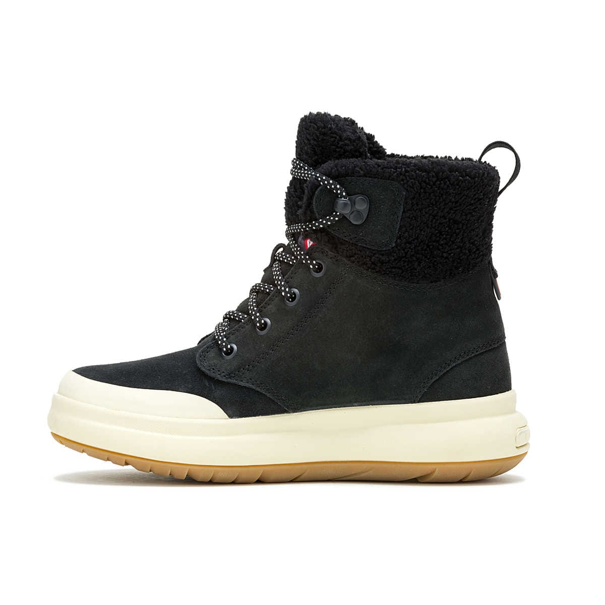 Merrell Women's Marquette Thermo Lace Waterproof Boots- Black - Image 3
