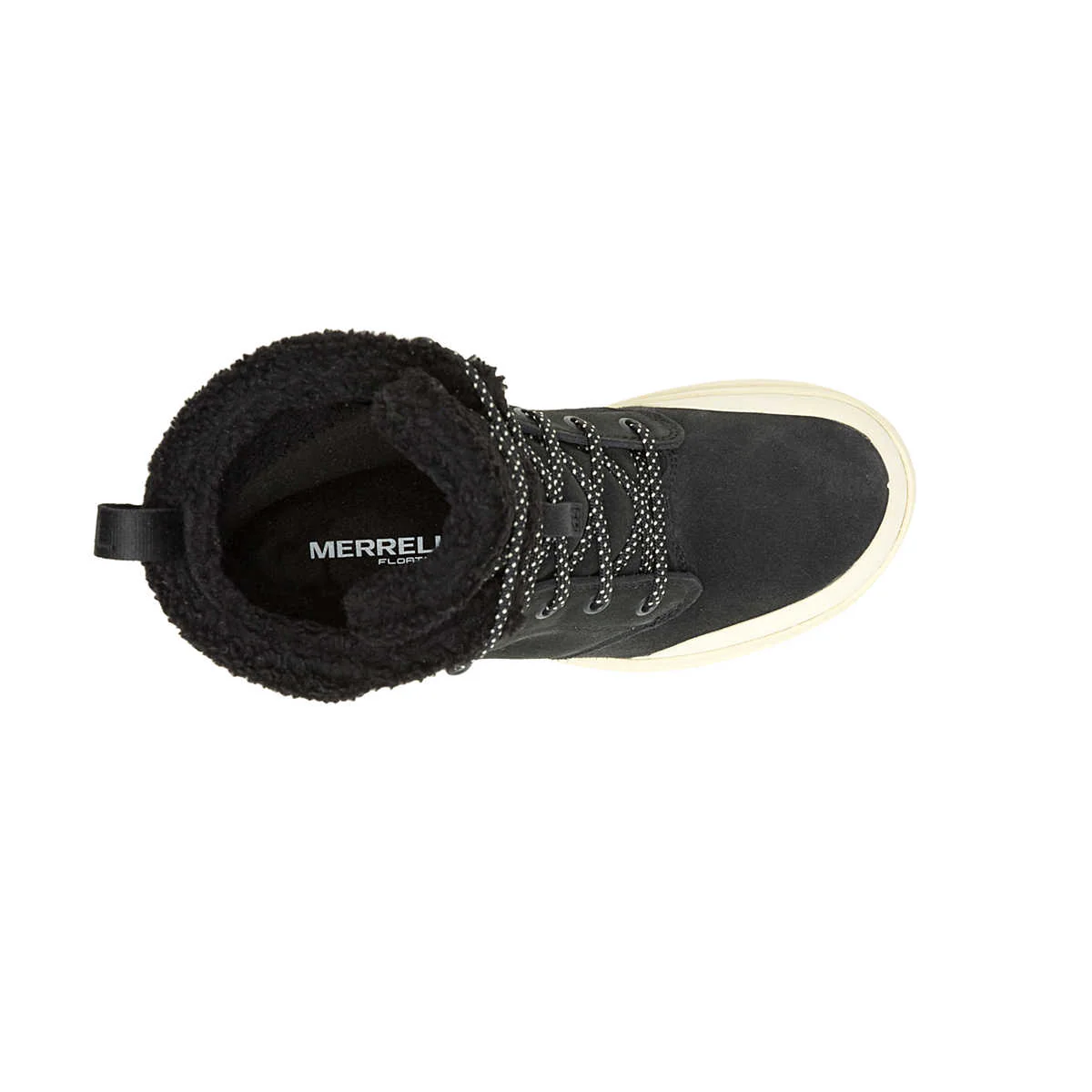 Merrell Women's Marquette Thermo Lace Waterproof Boots- Black - Image 5