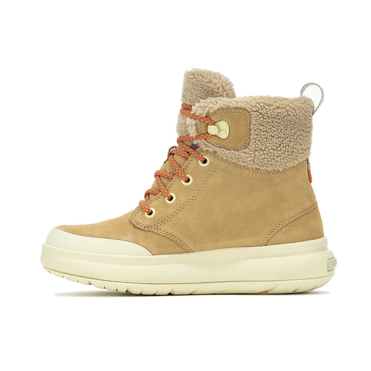 Merrell Women's Marquette Thermo Lace Waterproof Boots- Tan - Image 3