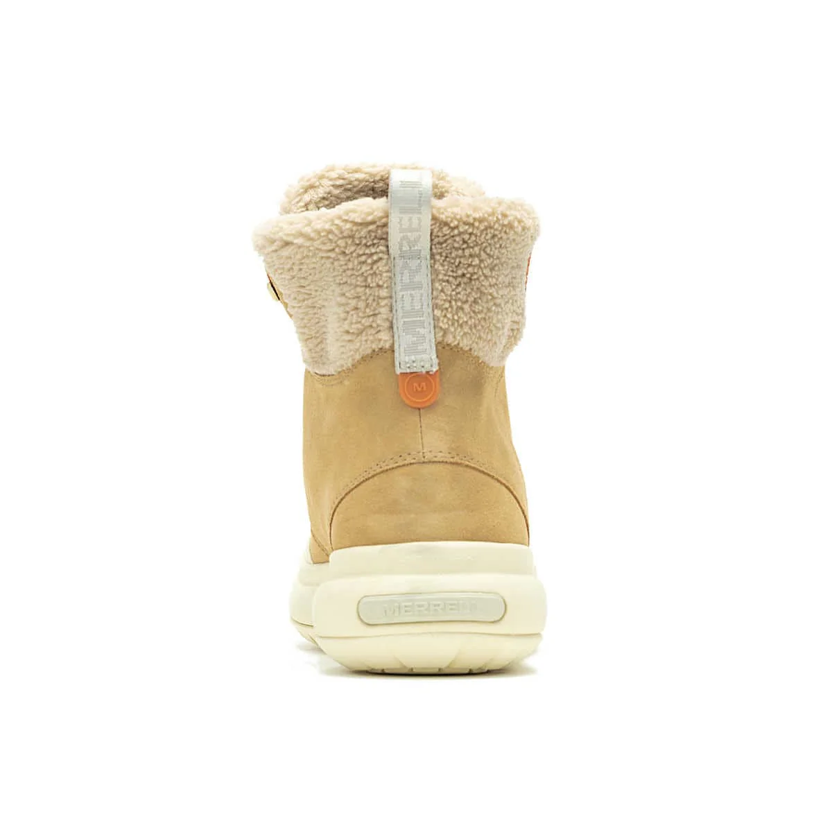 Merrell Women's Marquette Thermo Lace Waterproof Boots- Tan - Image 4