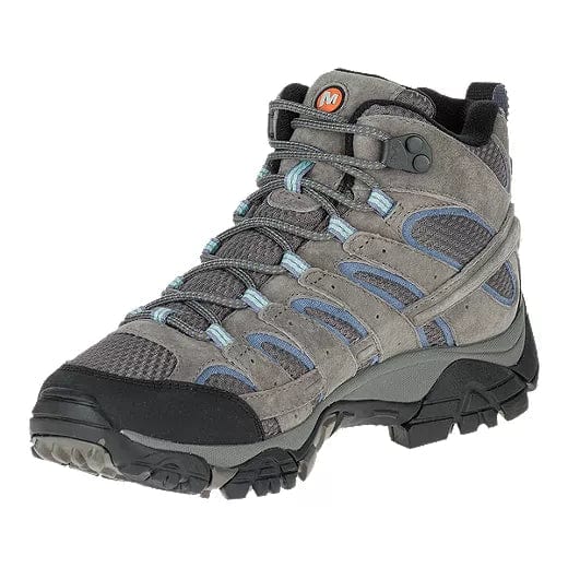 Merrell Women's Moab 2 Mid Waterproof Hiking Boots- Granite - Image 4