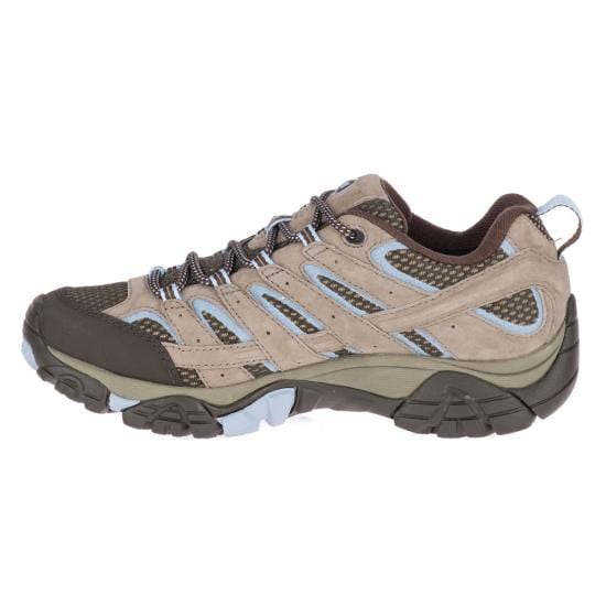 Merrell Women's Moab 2 Waterproof Hiking Shoes- Brindle - Image 3