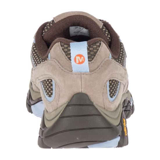 Merrell Women's Moab 2 Waterproof Hiking Shoes- Brindle - Image 4