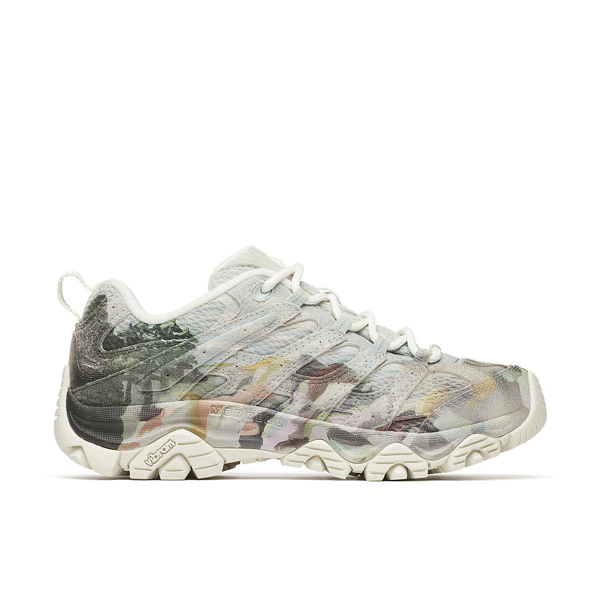 Merrell Women's Moab 3 Aerial Hiking Shoes- Ecru Multi