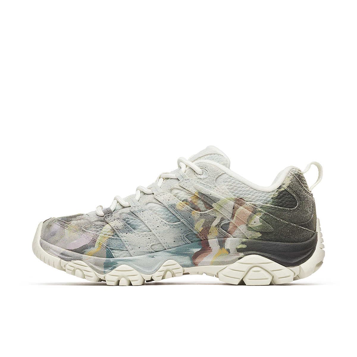 Merrell Women's Moab 3 Aerial Hiking Shoes- Ecru Multi - Image 3
