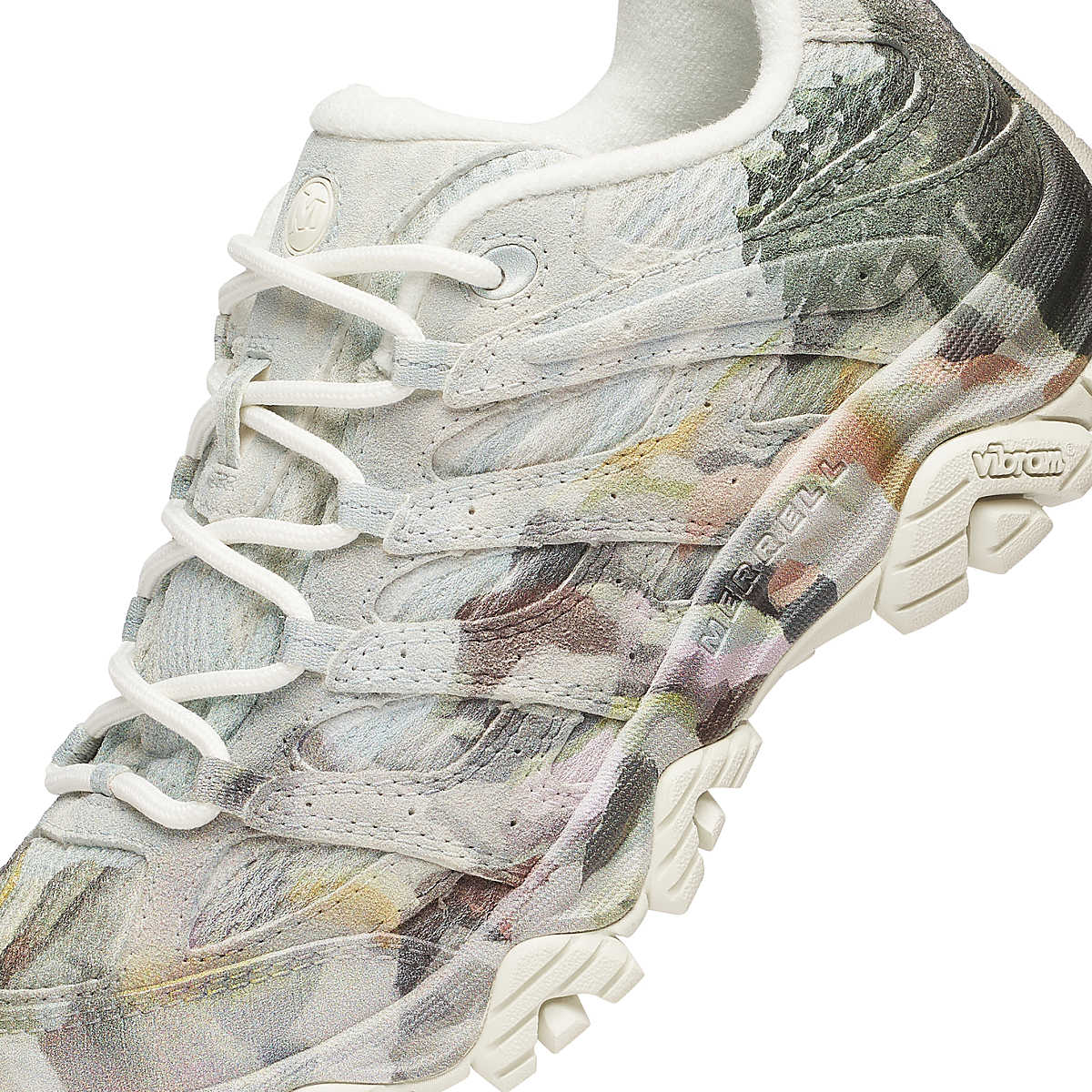 Merrell Women's Moab 3 Aerial Hiking Shoes- Ecru Multi - Image 4