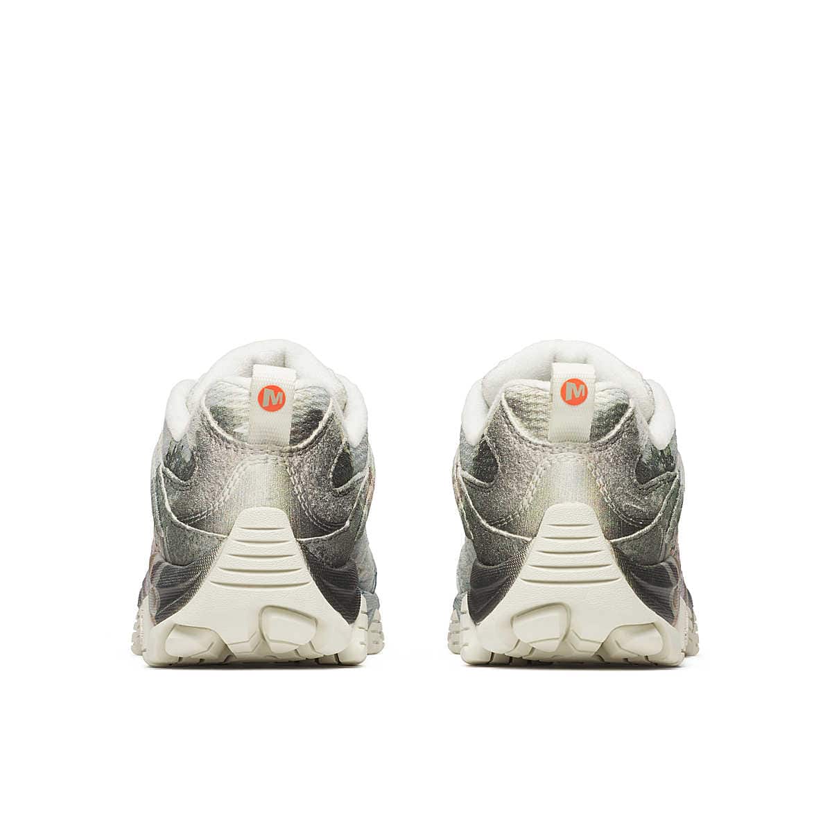 Merrell Women's Moab 3 Aerial Hiking Shoes- Ecru Multi - Image 6