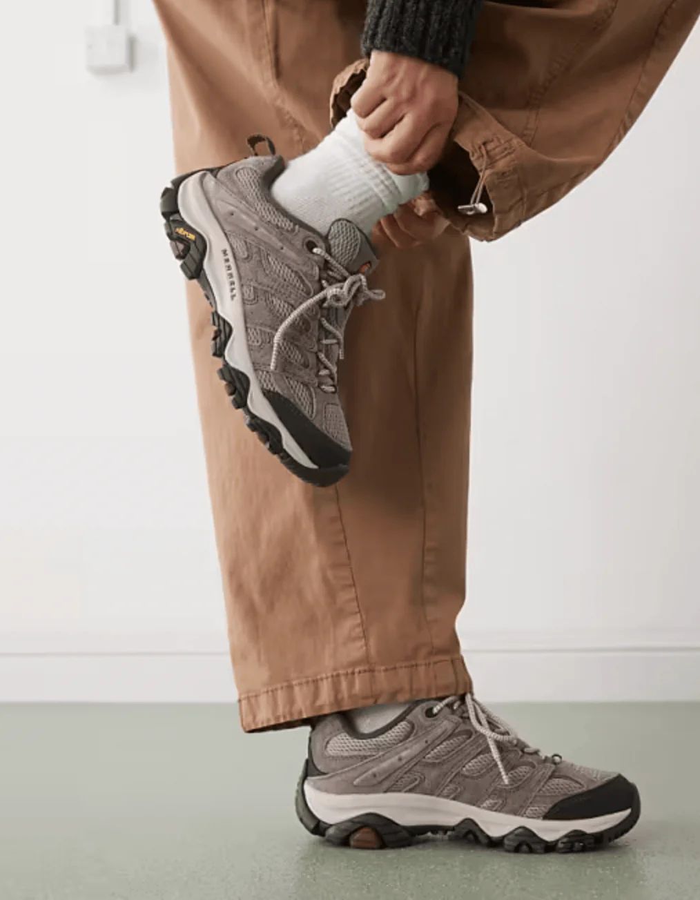 Merrell Women's Moab 3 Hiking Shoes- Falcon - Image 8