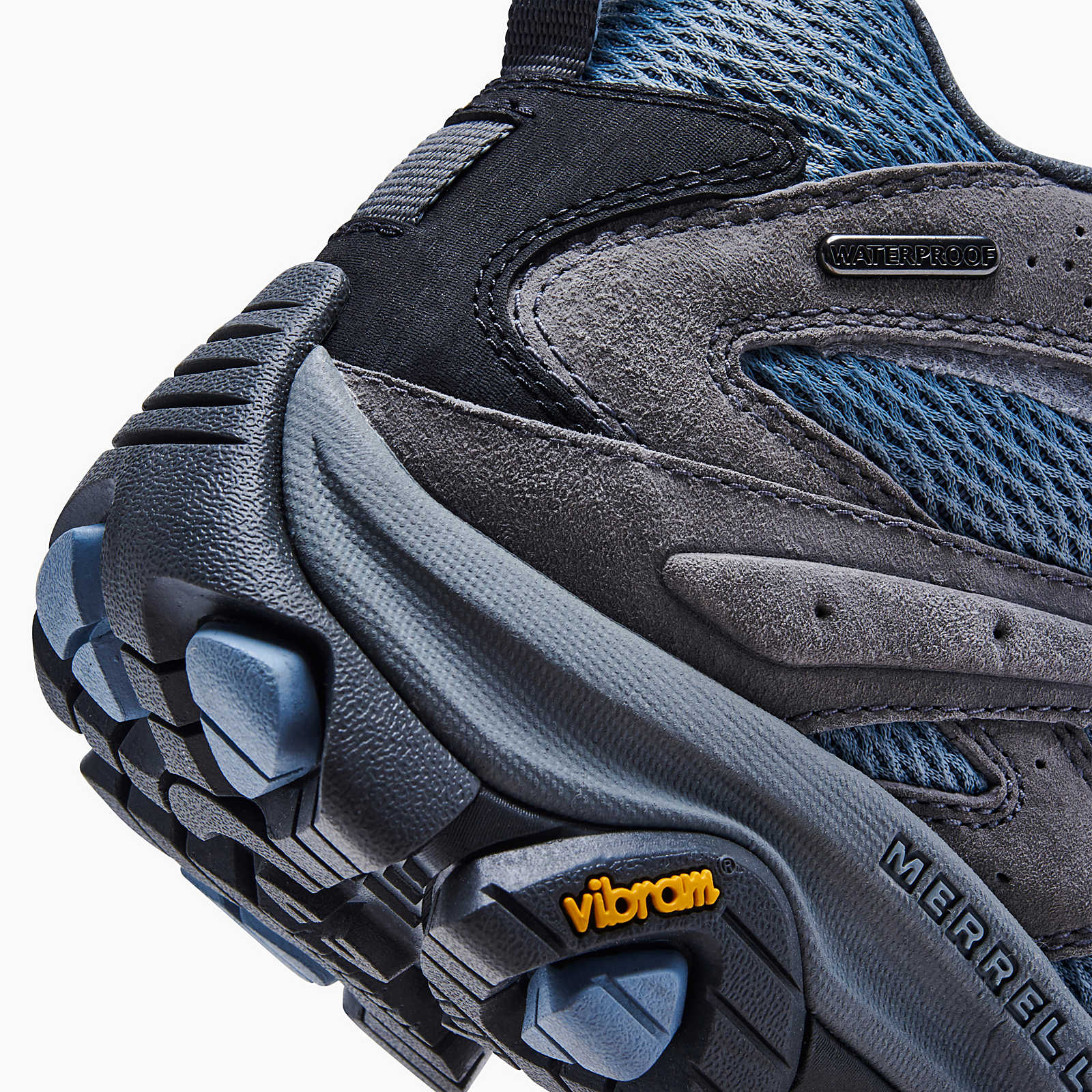 Merrell Women's Moab 3 Mid Waterproof Hiking Boots- Altitude - Image 5