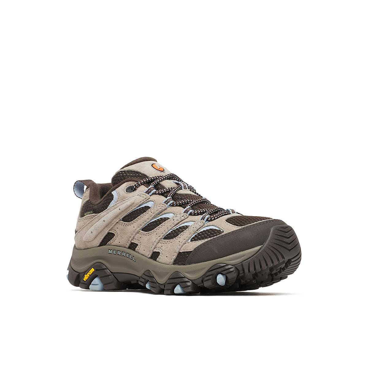 Merrell Women's Moab 3 Waterproof Hiking Shoes- Brindle - Image 2