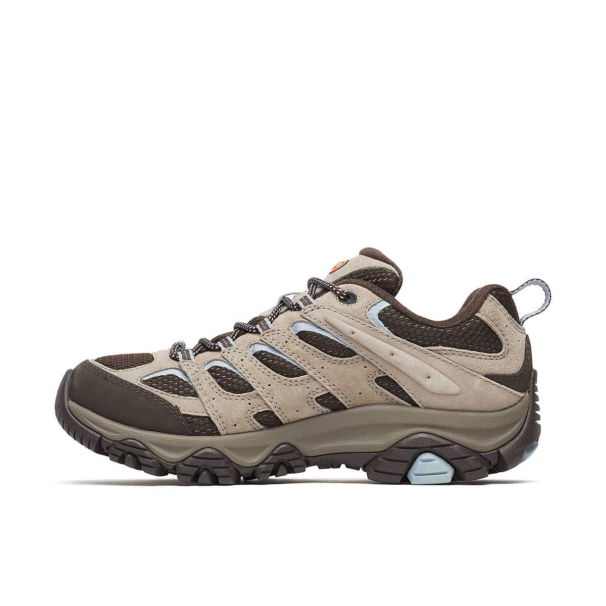Merrell Women's Moab 3 Waterproof Hiking Shoes- Brindle - Image 3