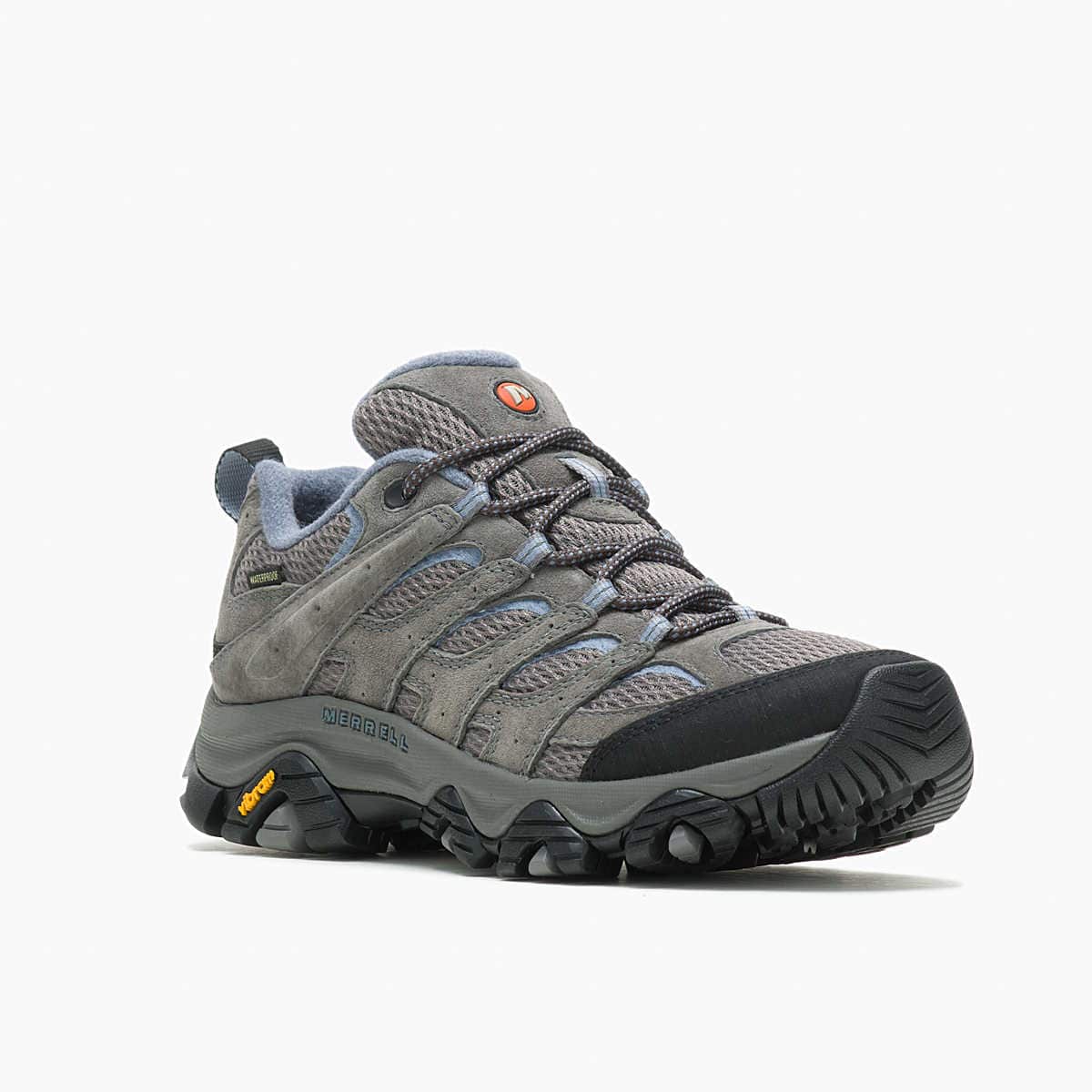 Merrell Women's Moab 3 Waterproof Hiking Shoes- Granite - Image 2
