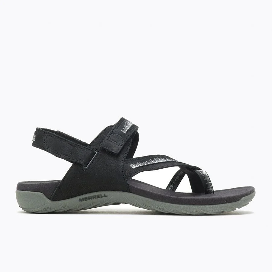 Merrell Women's Terran 3 Cush Post Convert Sandals- Black - Image 2
