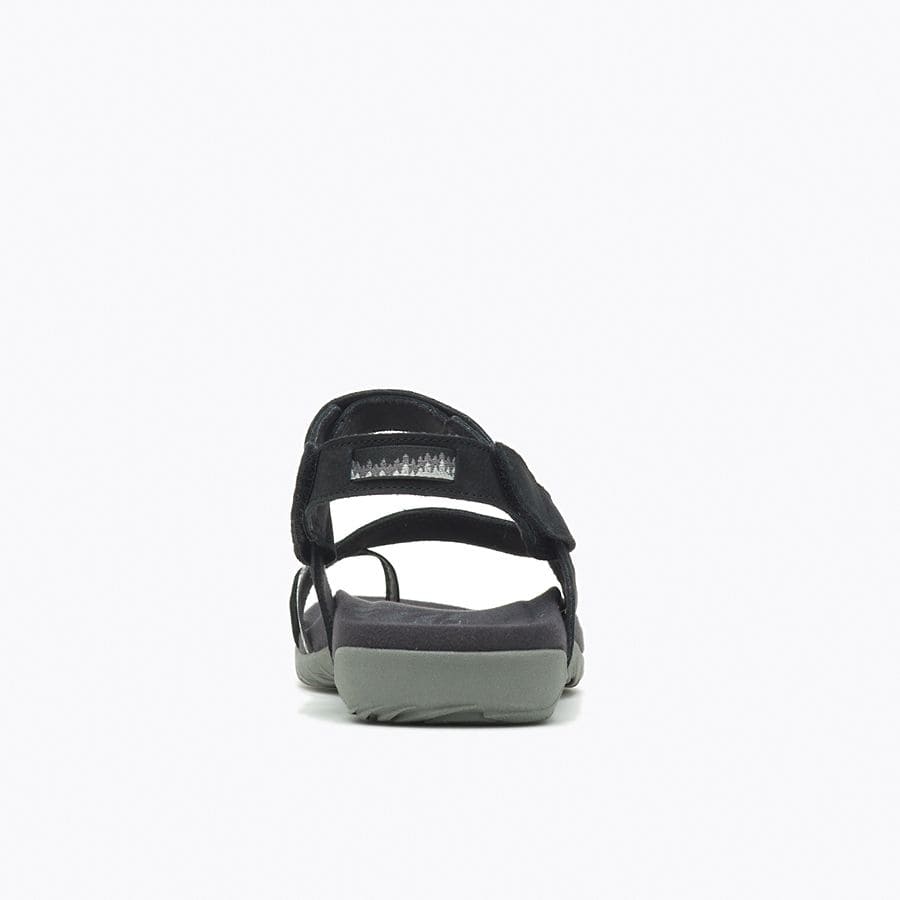 Merrell Women's Terran 3 Cush Post Convert Sandals- Black - Image 5