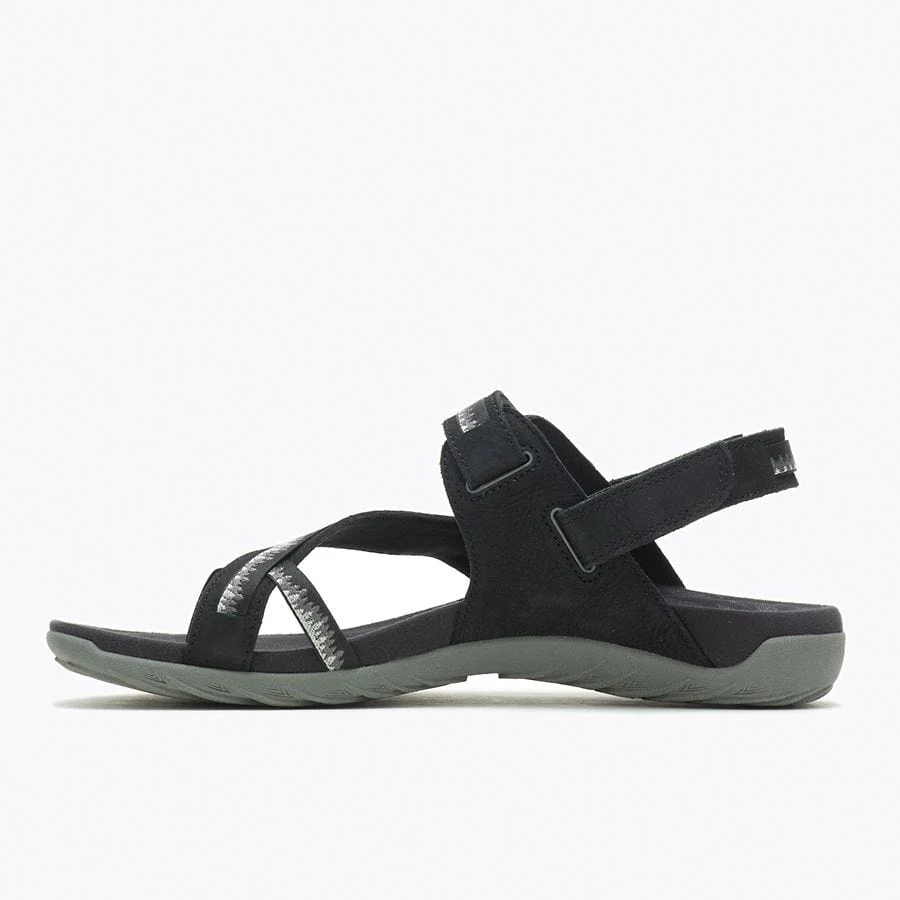 Merrell Women's Terran 3 Cush Post Convert Sandals- Black - Image 6