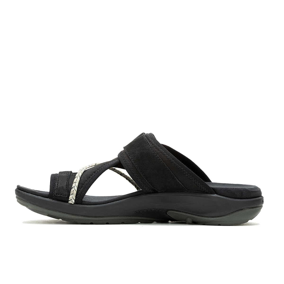 Merrell Women's Terran 4 Post Sandals- Black - Image 4