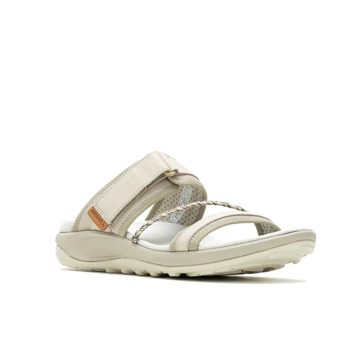 Merrell Women's Terran 4 Slide Sandals- Silver - Image 2