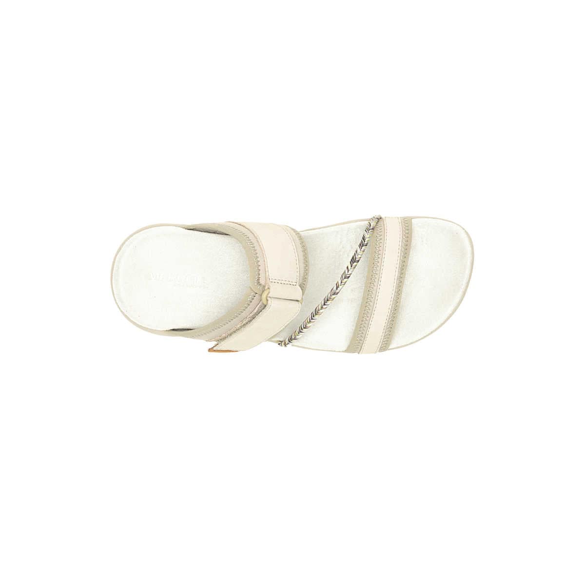 Merrell Women's Terran 4 Slide Sandals- Silver - Image 6