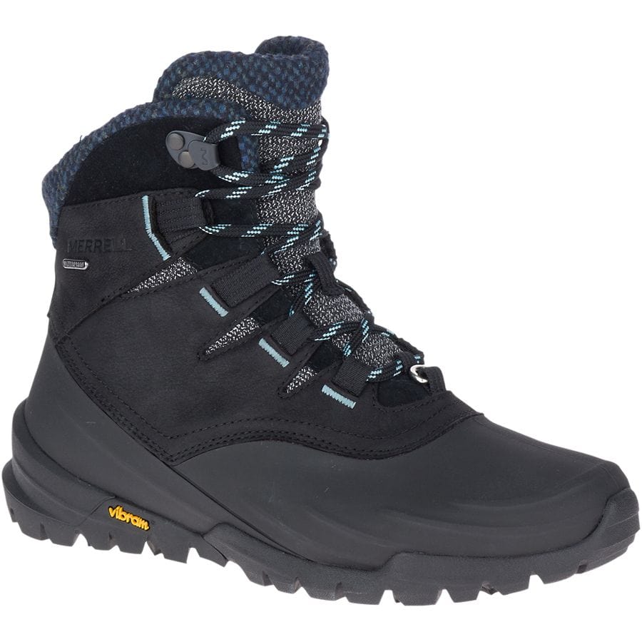 Merrell Women's Thermo Aurora 2 Waterproof Boots- Black - Image 2
