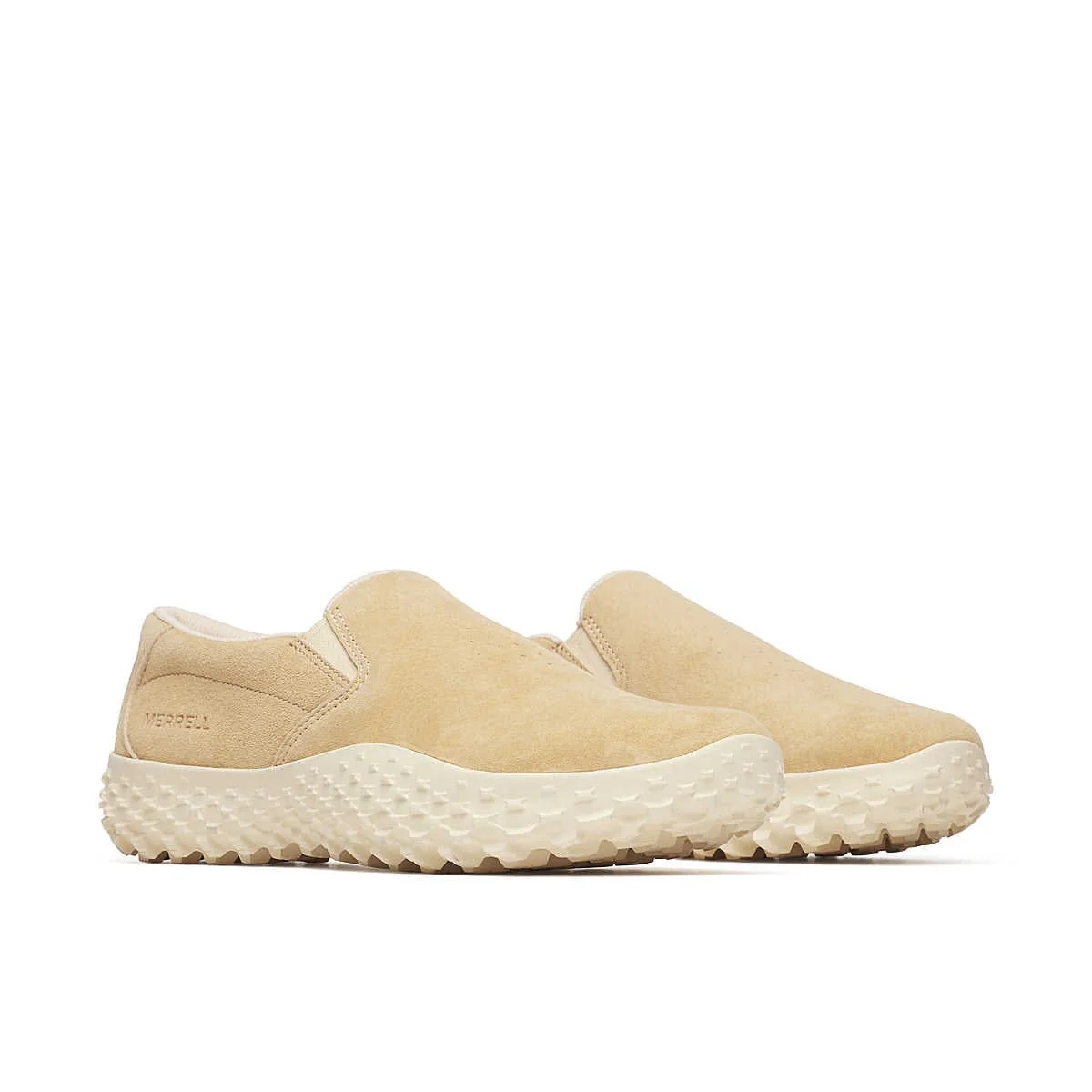 Merrell Women's Wrapt Barefoot Slip On Shoes- Latte - Image 2