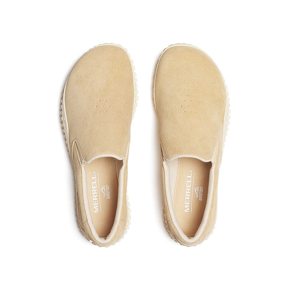 Merrell Women's Wrapt Barefoot Slip On Shoes- Latte - Image 5