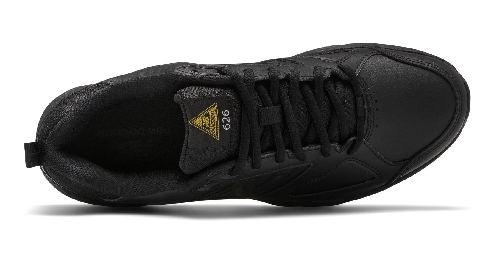 New Balance Men's 626v2 Work Shoes- Black - Image 3