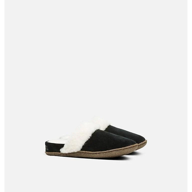 Sorel Women's Nakiska II Slide Slippers- Black/ Natural - Image 2