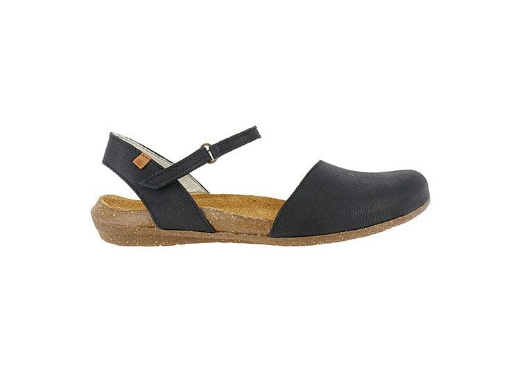 El Naturalista Women's Wakataua Sandals- Black - Image 2