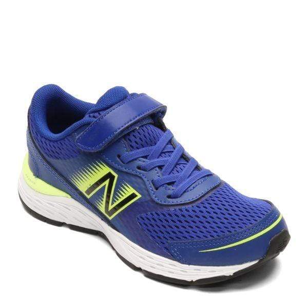 New Balance Kids 680v6 Running Shoes- Cobalt Blue - Image 2