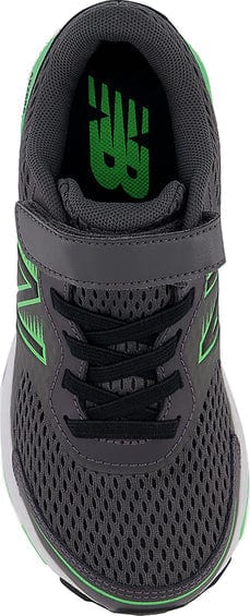 New Balance Kids 680v6 Running Shoes- Magnet Black - Image 2
