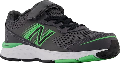 New Balance Kids 680v6 Running Shoes- Magnet Black - Image 3