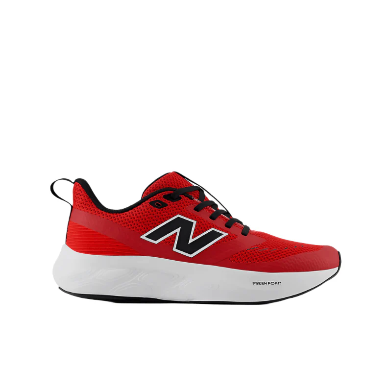 New Balance Kids Fresh Foam 625 Running Shoes- Red/ Black