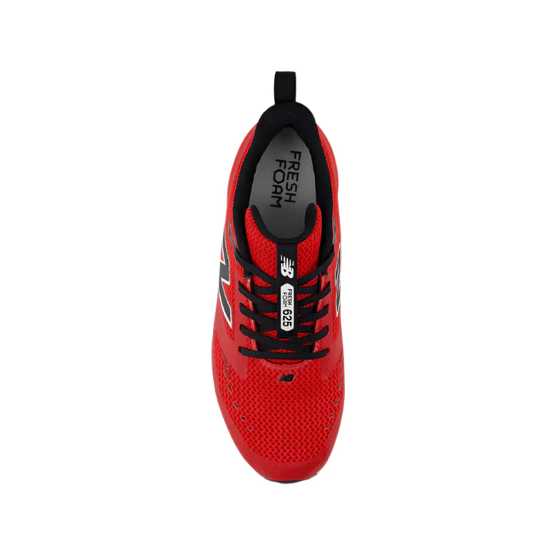 New Balance Kids Fresh Foam 625 Running Shoes- Red/ Black - Image 2