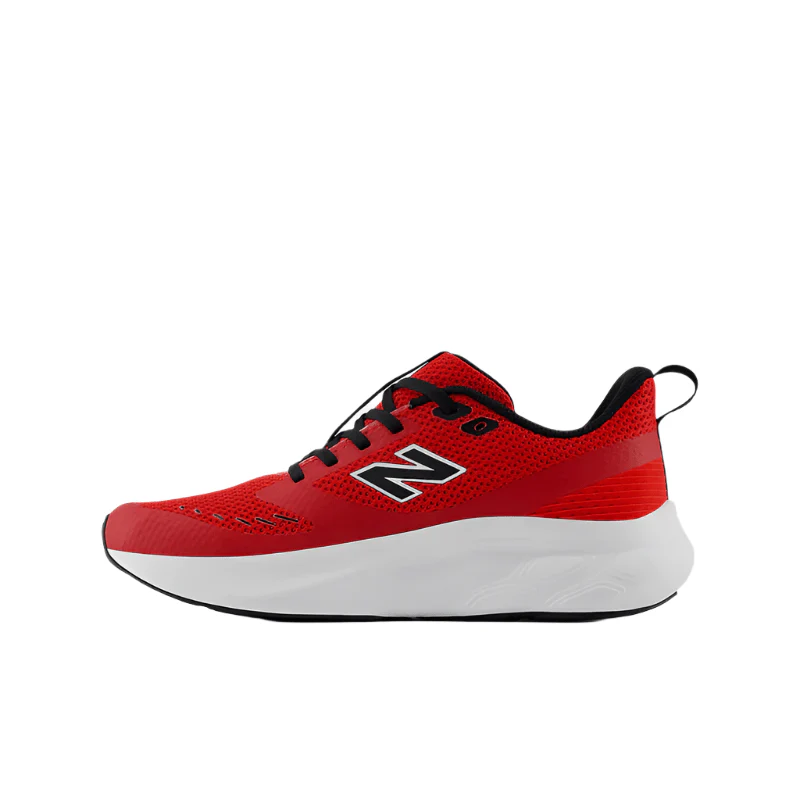 New Balance Kids Fresh Foam 625 Running Shoes- Red/ Black - Image 4