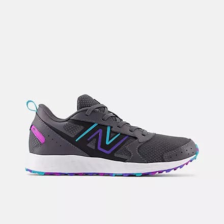 New Balance Kids 650 Running Shoes- Grey