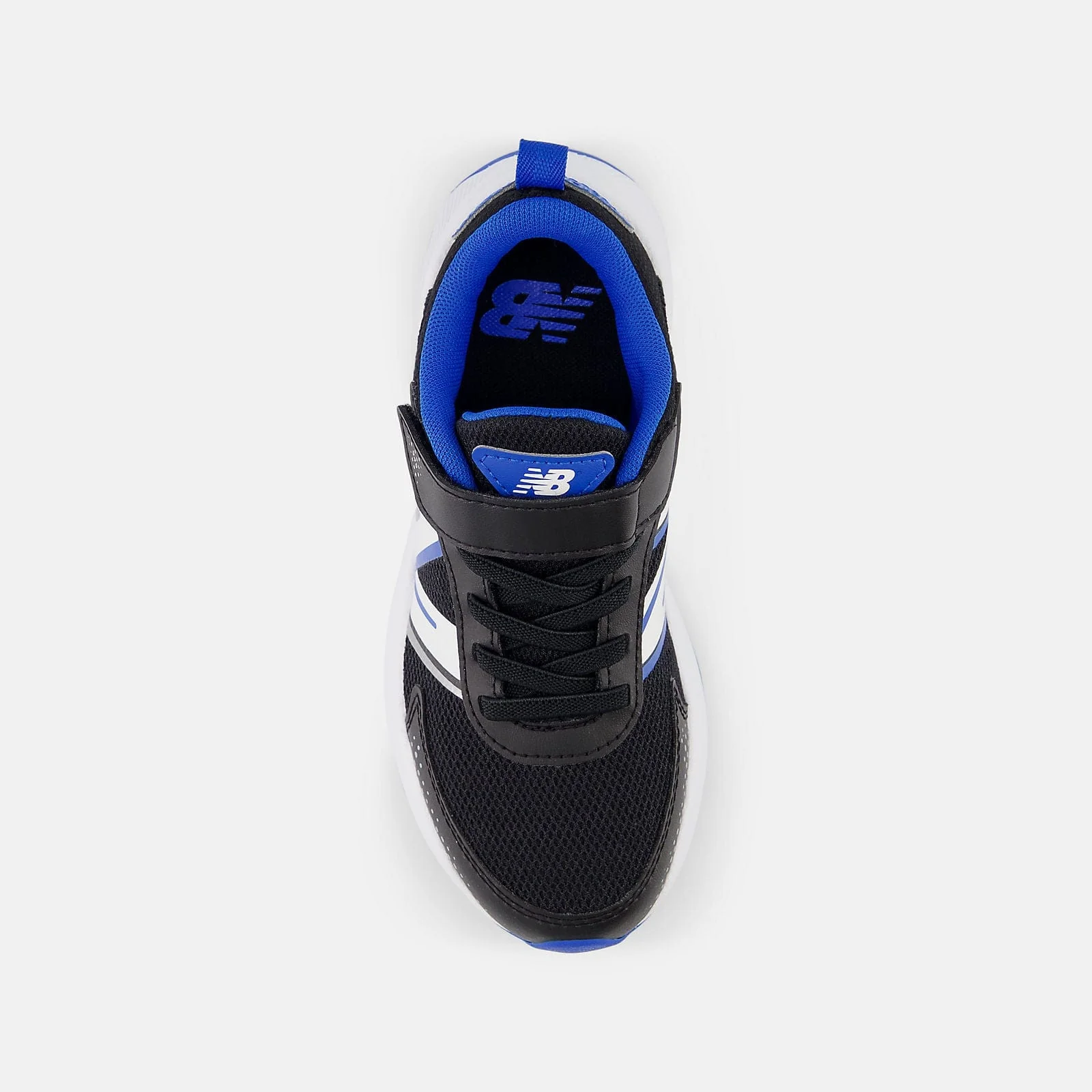 New Balance Kids 545 Running Shoes- Black/Blue - Image 2
