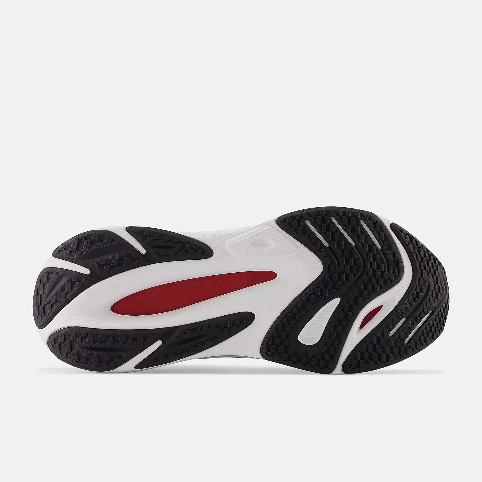 New Balance Men's Fuel Cell Walker Elite- Black/Red - Image 5