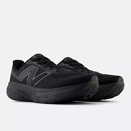 New Balance Men's 1080v14 Running Shoes- Black/ Black - Image 2