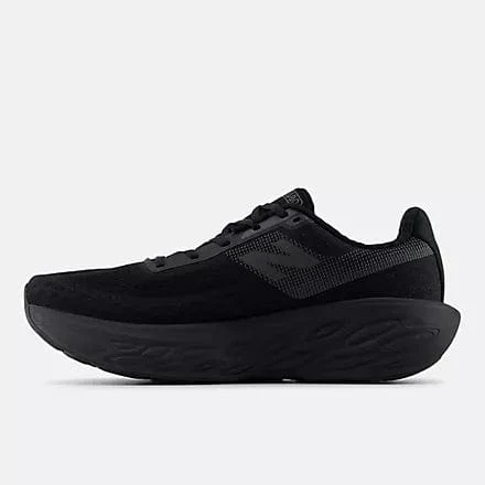 New Balance Men's 1080v14 Running Shoes- Black/ Black - Image 3