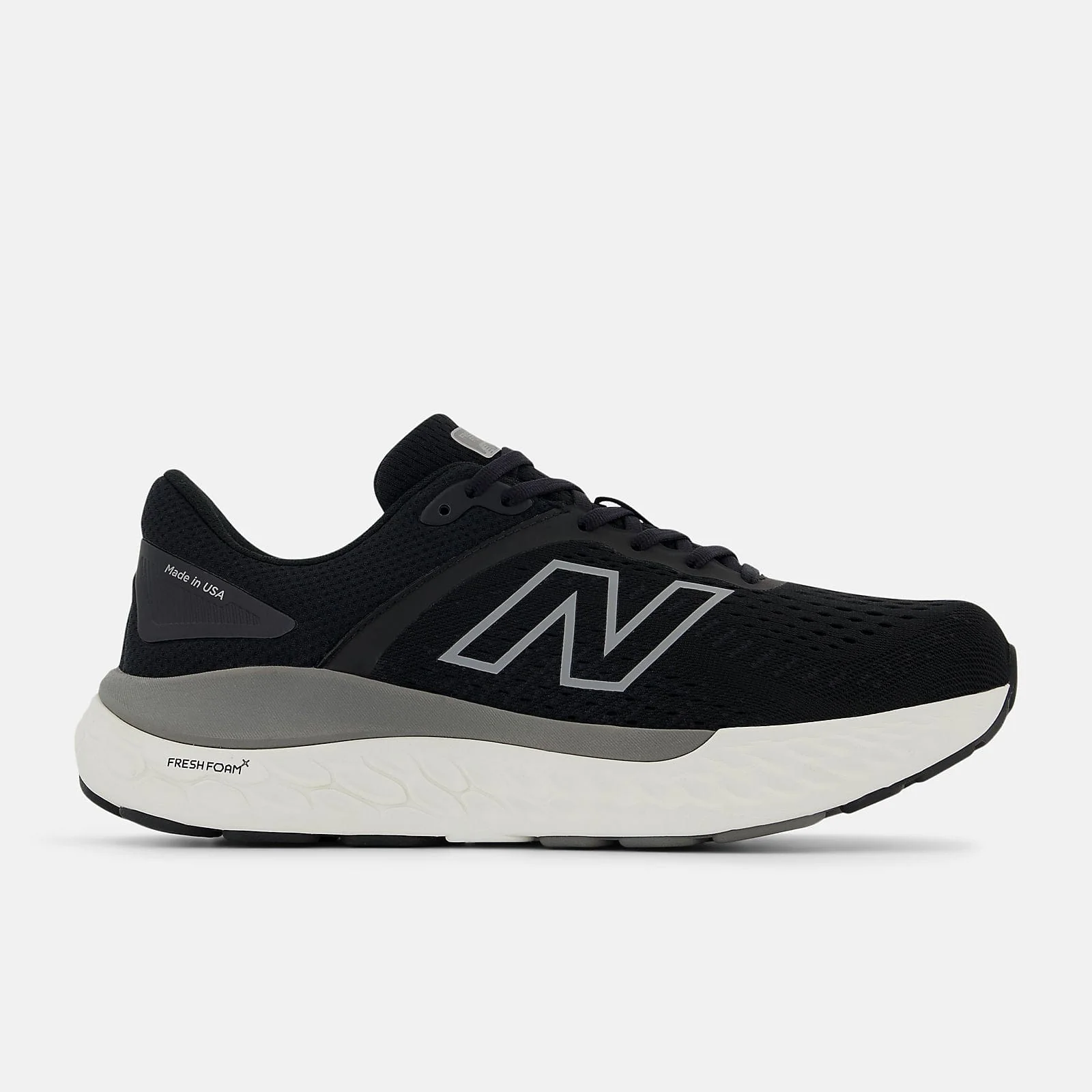 New Balance Men's 1540v4 Walking Shoes- Black/ Harbor Gray
