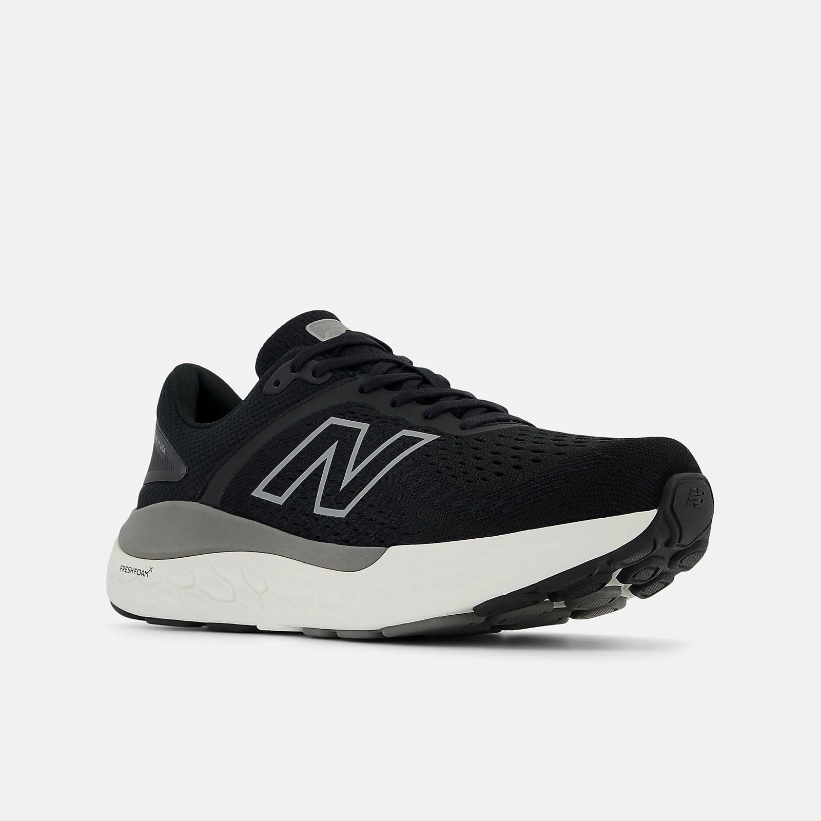 New Balance Men's 1540v4 Walking Shoes- Black/ Harbor Gray - Image 2