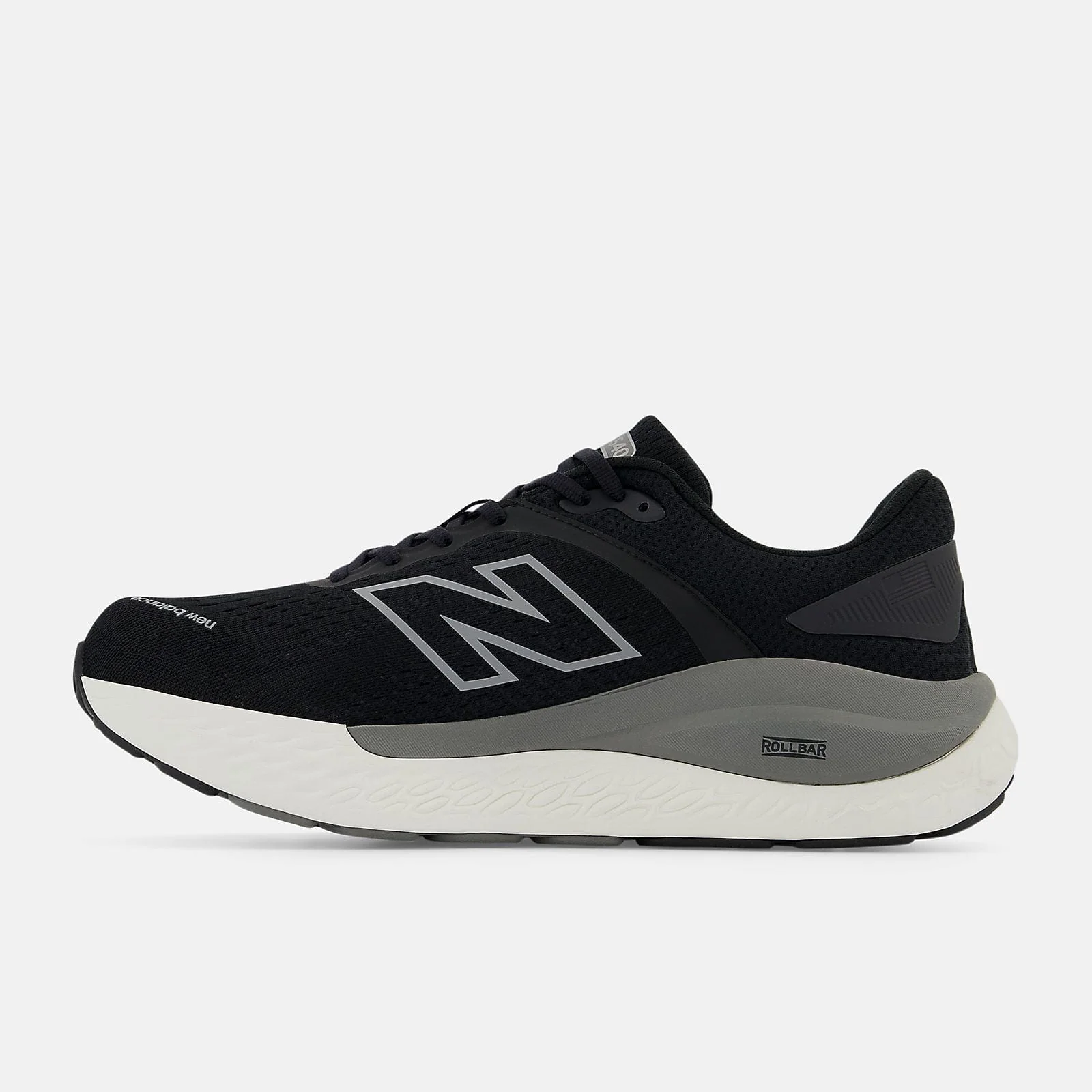 New Balance Men's 1540v4 Walking Shoes- Black/ Harbor Gray - Image 3