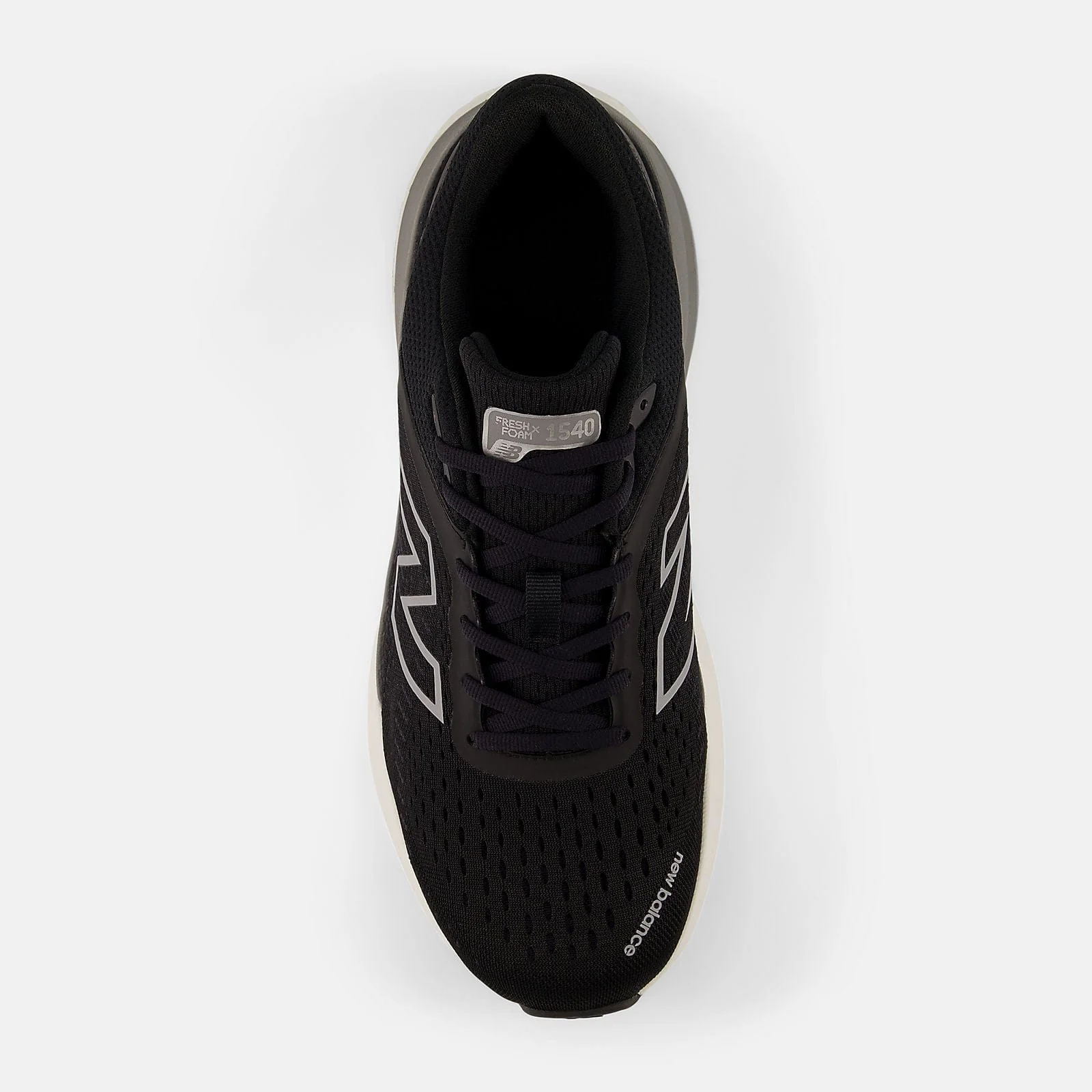 New Balance Men's 1540v4 Walking Shoes- Black/ Harbor Gray - Image 4