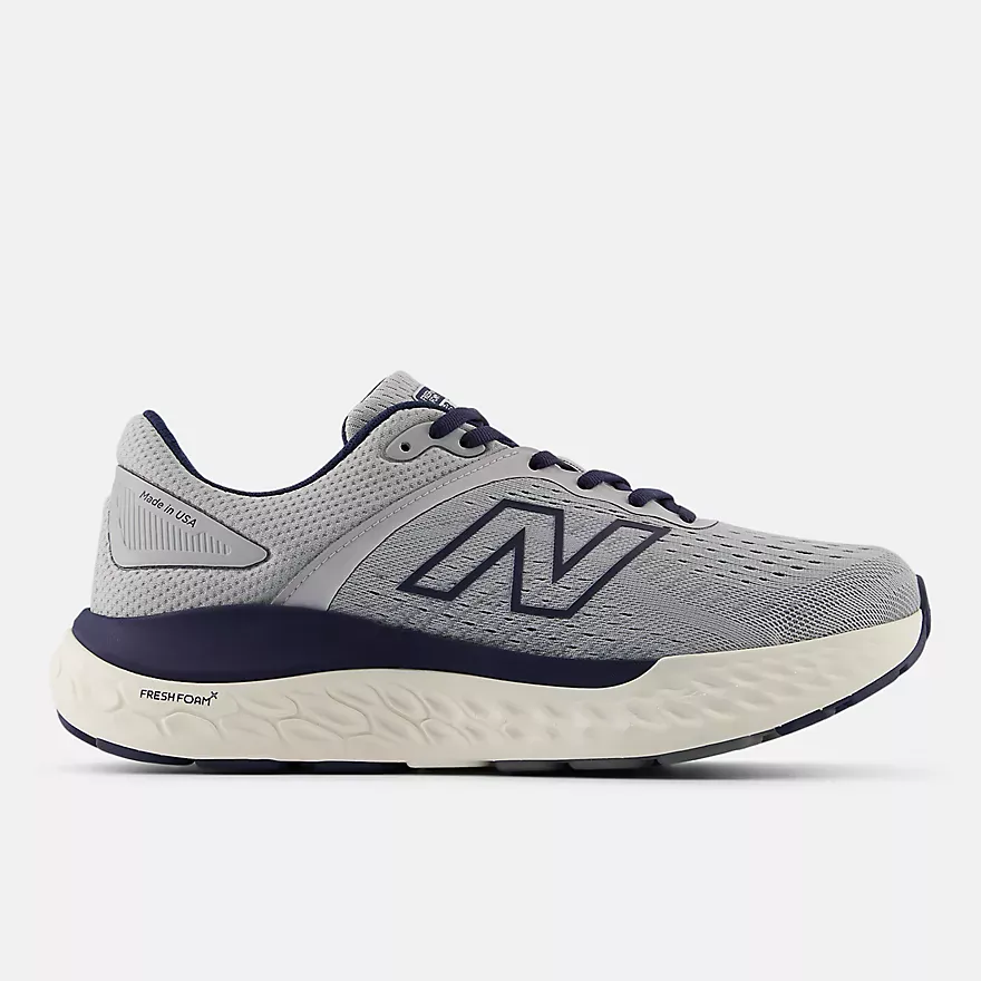 New Balance Men's 1540v4 Walking Shoes- Aluminium Gray/ NB Navy