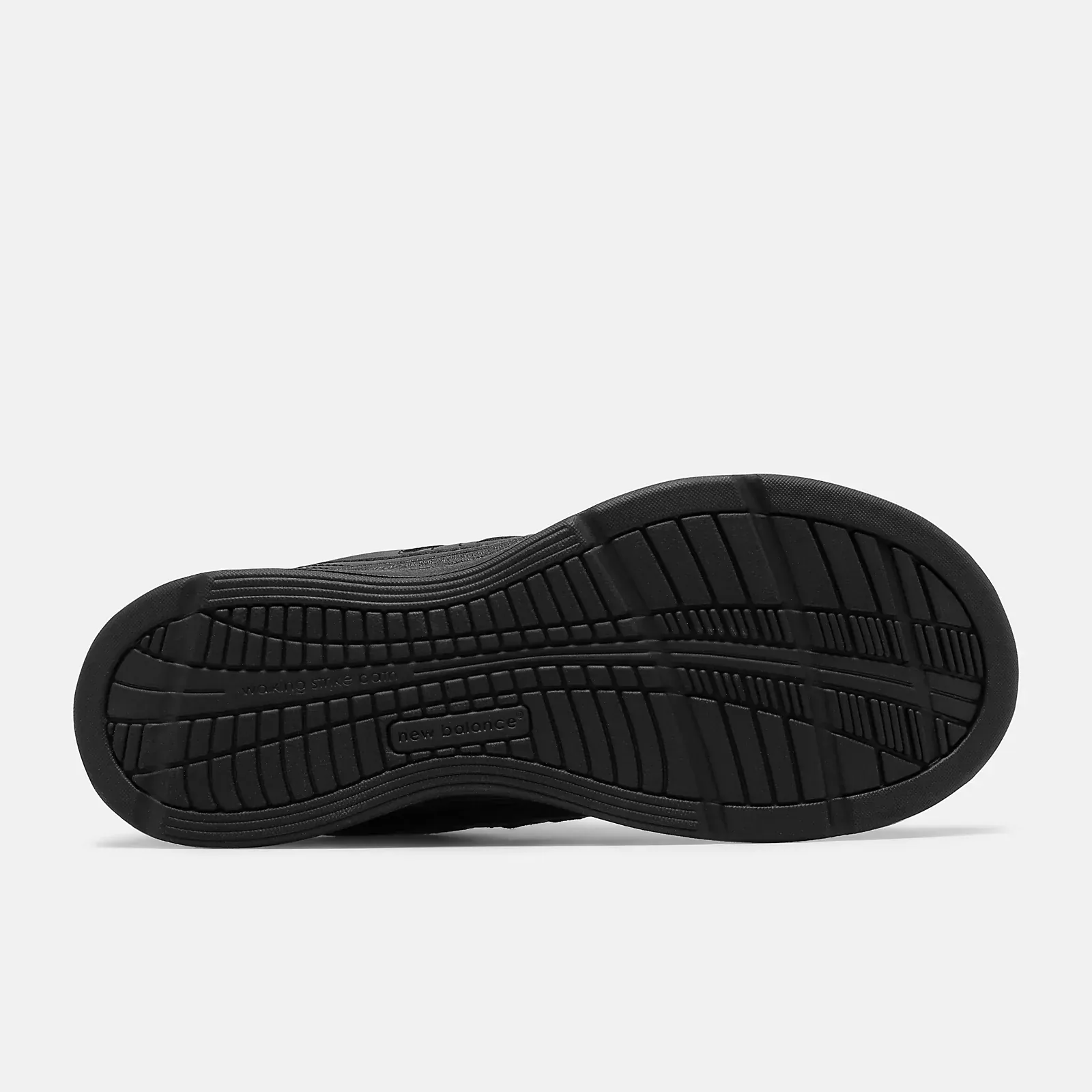 New Balance Men's 577 Velcro Walking Shoes- Black - Image 4