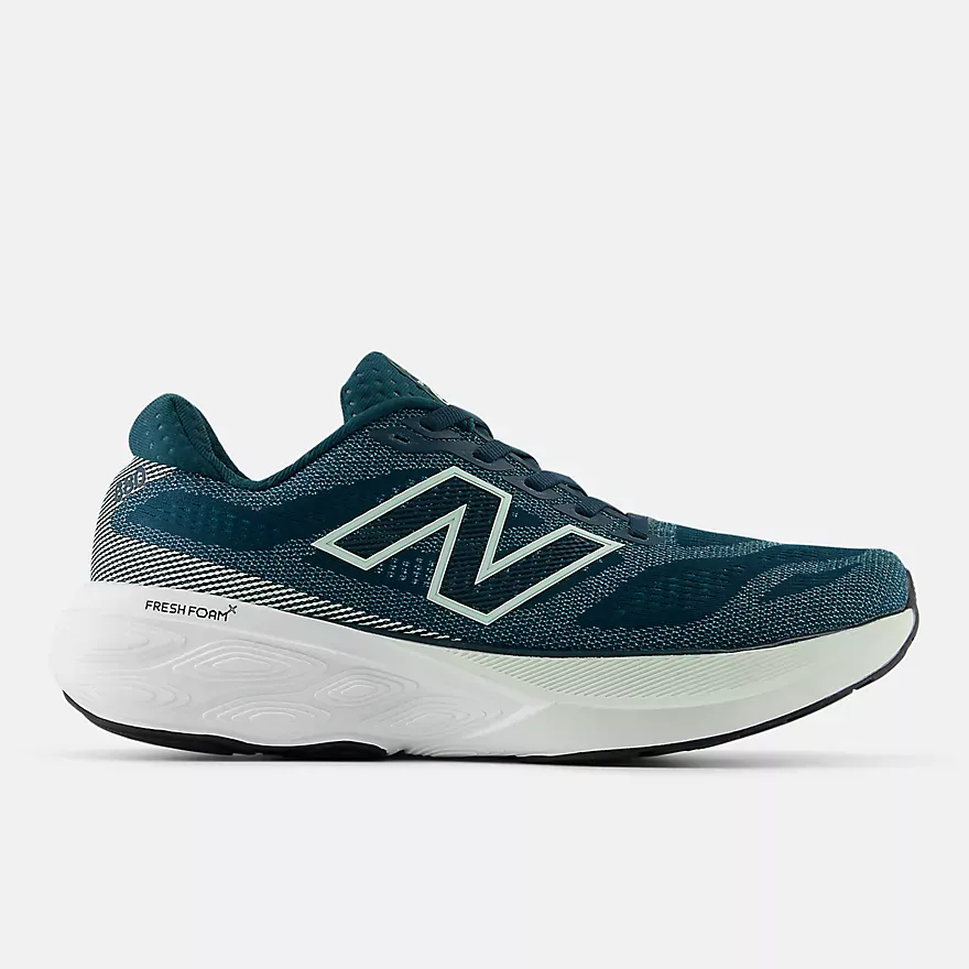 New Balance Men's 880v15 Running Shoes- Medusa Green/ Cosmic Jade