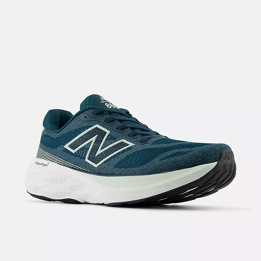 New Balance Men's 880v15 Running Shoes- Medusa Green/ Cosmic Jade - Image 4