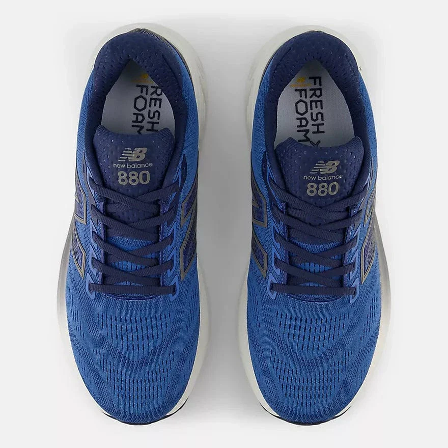 New Balance Men's 880v15 Running Shoes- Sea Stone - Image 4