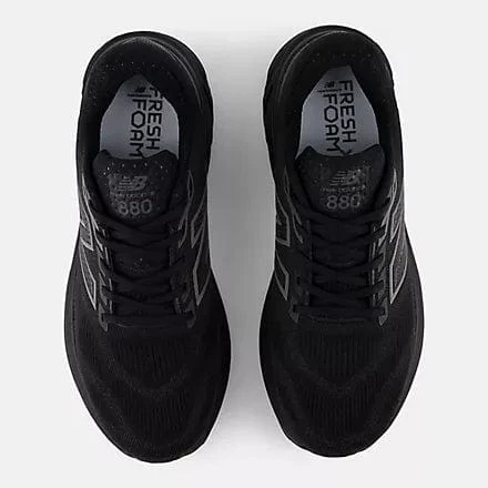 New Balance Men's 880v15 Running Shoes- Black - Image 4